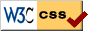 Valid CSS!